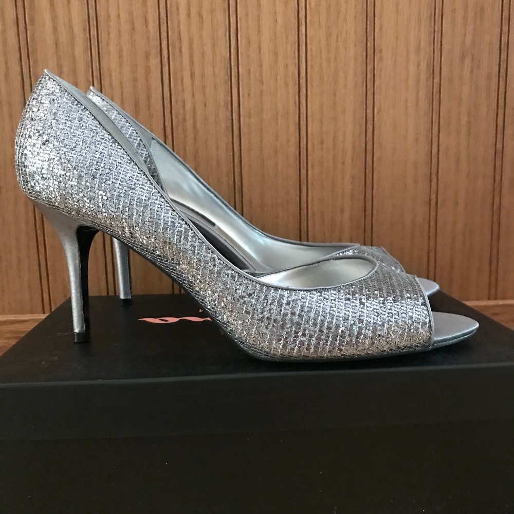 Nina peep toe heels - Picture 1 of 5